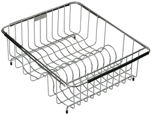 Elkay LKWERBSS 12-3 8-Inch x 15-3 8-Inch x 5-1 2-Inch Wavy Wire Rinse Basket Stainless Steel FinishB0011YEI6Q