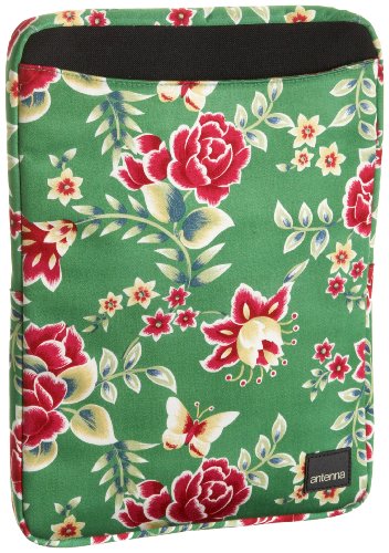 Antenna Ezpro 17-Inch Laptop Sleeve,Asian Floral Print,one size
