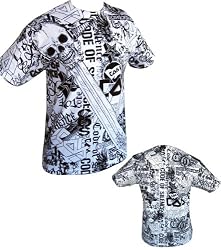 Code of Silence 'Call to Arms' Mens 100% Cotton T-Shirt in Choice of Colors