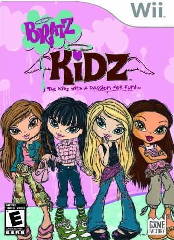 Bratz Kidz - Nintendo Wii (Play Pack) by American Game Factory