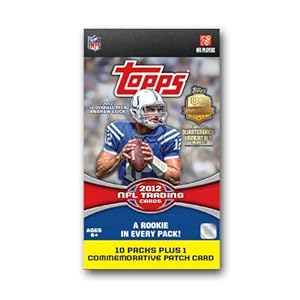 NFL 2012 Topps Blasters (11 Packs)