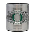 Oregon Ducks - College Stainless Steel Beverage Can Cooler