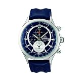 Orient Mens 50m Alarm Chronograph (minute and 1 5 Second) with Date, Small Second Hand Blue Watch... by Orient
