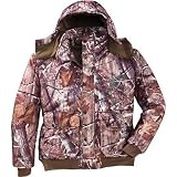Hunting: Cabela’s Ultimate Suede WeatherBLOCK Insulated Jacket – Realtree ap hd (3XL)