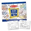 Melissa & Doug Coloring Book (Boy)