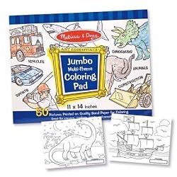 Melissa & Doug Coloring Book (Boy)