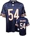 Brian Urlacher Jersey: Reebok Navy Replica #54 Chicago Bears Jersey - X-Large
