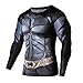 L&H Men's Super Body Riding shirts sweat-free Quick-dry Compression Long Sleeve Shirt