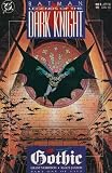BATMAN LEGENDS OF THE DARK KNIGHT # 6-10 GOTHIC complete story (BATMAN LEGENDS OF THE DARK KNIGHT (1989 DC))