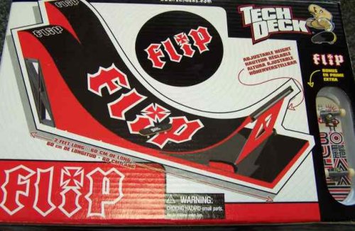 Childrens Toyshop  Toys : Tech Deck Authentic Half-Pipe Ramp