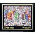 James Rizzi Poster Kunstdruck - its so hard to be a saint in the city - Kostenloser Versand