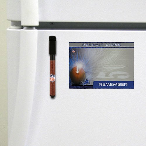 Turner Detroit Lions Magnetic To Do Notes, 4 Pack (8730203)