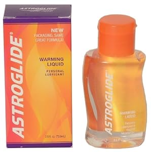 Astroglide Personal Lubricant, Warming Liquid, 2.5-Ounce Bottle