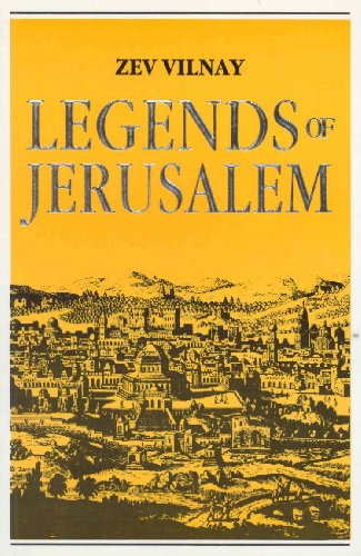 legends of jerusalem