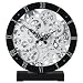 Classic Gear Mantel Clock (H23.5cm x 30cm Diameter)