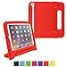 roocase iPad Mini 3 Case - KidArmor Kid Proof EVA iPad Mini 3 2 1 Convertible Handle with Kickstand Kids Friendly Protective Cover Case for Apple iPad Mini 3 2 1, Red