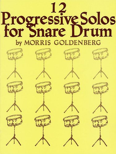 Hal Leonard Pub Co 12 Progressive Solos for Snare Drum