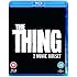 The Thing (Double Pack Including Original) [Blu-ray] [Region Free]