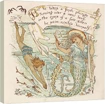 BOY MEETS MERMAID from Mary Evans