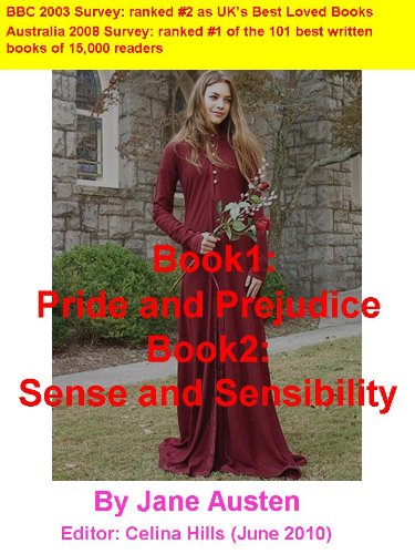 Jane Austen's best loved books (Best Written Books)