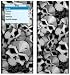 Bones - Apple iPod nano 2G (2nd Generation) 2GB/ 4GB/ 8GB Protector Skin Decals - Faceplate Stickers