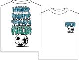 Prove It soccer tshirt gifts WHITE YS