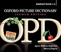 Oxford Picture Dictionary Dictionary Audio CDs (4): English pronunciation of OPD's target vocabulary (No. 1-4)