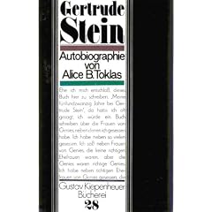 Autobiographie von Alice B. Toklas.