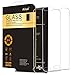 Ailun Screen Protector for Galaxy Note 3 [2 Pack],Tempered Glass,9H Hardness,2.5D Edge,Ultra Clear,Anti-Scratch,Case Friendly-Siania Retail Package