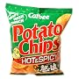 Calbee Potato Chips-hot & spicy