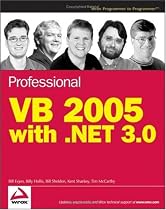 Professional VB 2005 with .NET 3.0 (Programmer to Programmer)