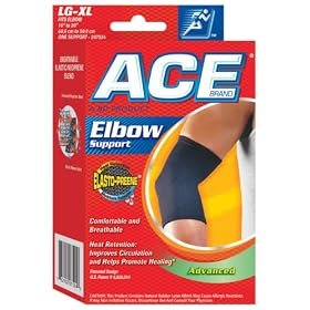 Click here to buy ACE Elasto-Preene Elbow Supports Large Extra Large by ACE.