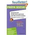 Entra�nement QCM culture g�n�rale pour les concours sociaux : 500 QCM et questions courtes