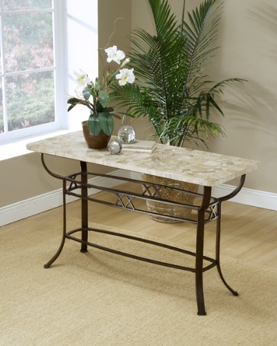The Brookside Fossil Console Table