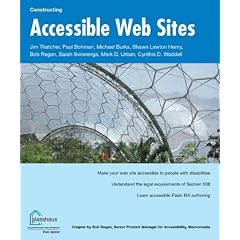 Constructing Accessible Web Sites