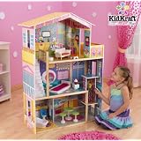 New Kidkraft My Super Groovy Dollhouse