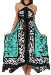 Halter Metallic/Silk Wrap Maxi Dress 