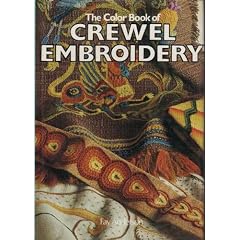Color Book of Crewel Embroidery