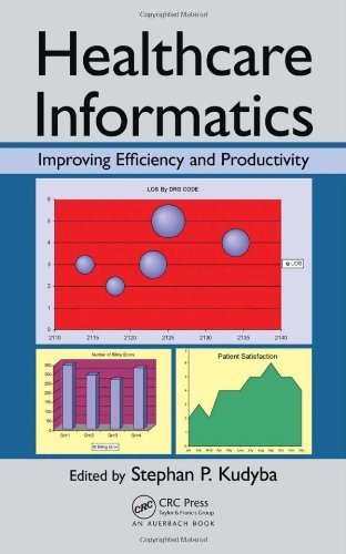 Healthcare Informatics: Improving Efficiency and Productivity by Kudyba, Stephan P. Published by CRC Press 1st (first) edition (2010) Hardcover