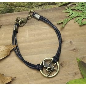 The Hunger Games Movie Bracelet Cord Mockingjay