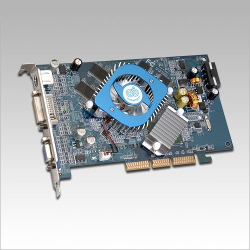 Chaintech Nvidia GeForce 6200 256MB DDR AGP 8x Video Graphics Card Chaintech Nvidia GeForce 6200 256MB DDR AGP 8x Video Graphics Card