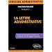 La lettre administrative : Cat�gorie C