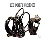 ROCKET RADIO - GUTTER MOUNT & CABLE FOR 3/8 CB & HAM RADIO ANTENNA