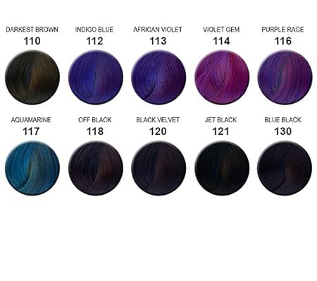 Could anyone let me know good colors similar to the purple? I'm trying