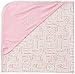 Calvin Klein Baby-Girls Newborn Blanket Pink