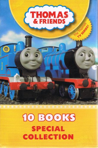 Thomas the Tank Engine: 10 book boxed set: Thomas and the Circus / Emilys New Route / Henry and the Flagpole / Percy and the Funfair/ Thomas and the Green Controller / Thomas in Trouble / Emily and the Special Coaches /Edward and the Brass Band