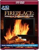 Fireplace: Visions of Tranquility (HD DVD + DVD) by HDScape [HD DVD]