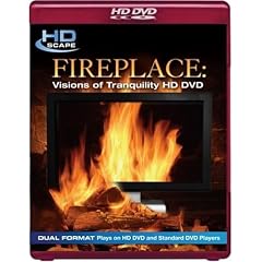 Fireplace: Visions of Tranquility (HD DVD + DVD) by HDScape [HD DVD]