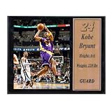 Kobe Bryant 2009 Photograph with StatIsticIstics Nested on a 12