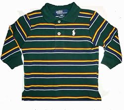 Polo by Ralph Lauren Infant Baby Boys Polo Shirt Size 12 Months Long Sleeved
